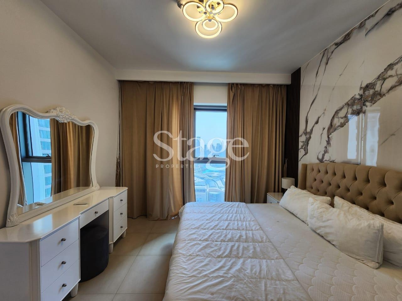 Burj view 2 bedroom apartment for rent in Downtown Dubai