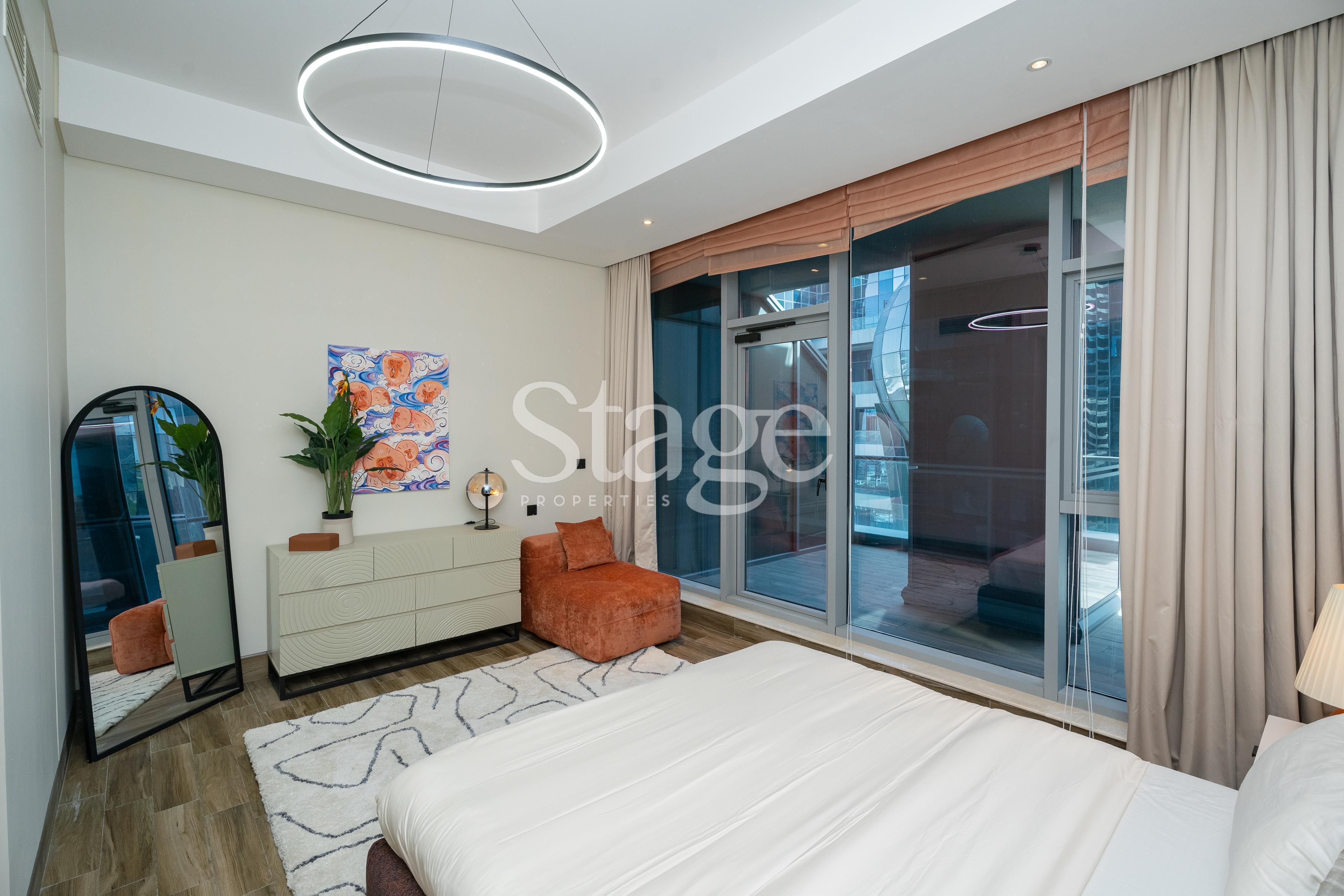 2 bedrooms apartment for Rent in Business Bay, Dubai stage-9027037