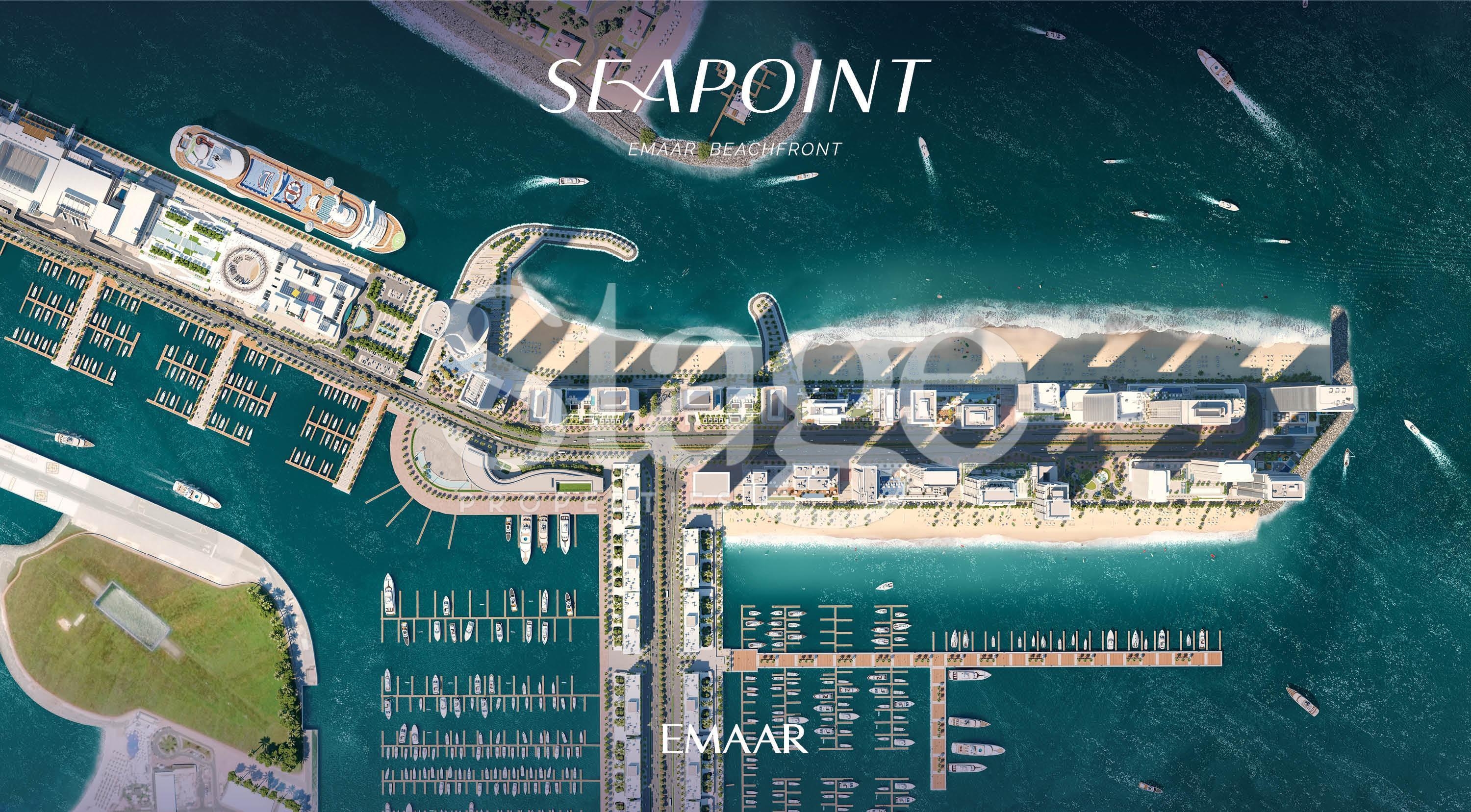 شقة من غرفة نوم للبيع في Dubai Harbour، Dubai stage-8007126