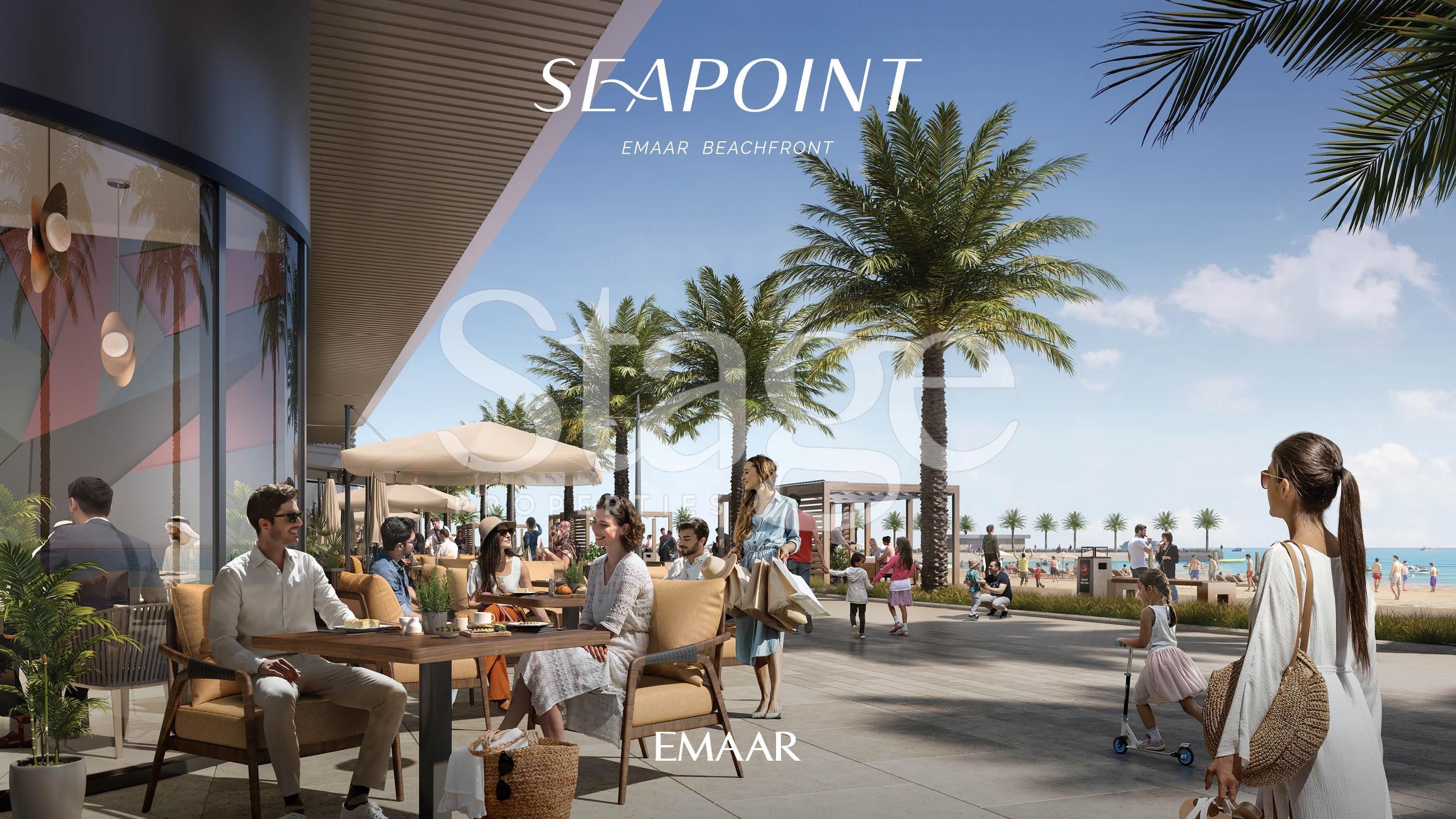 شقة من غرفة نوم للبيع في Dubai Harbour، Dubai stage-8007126