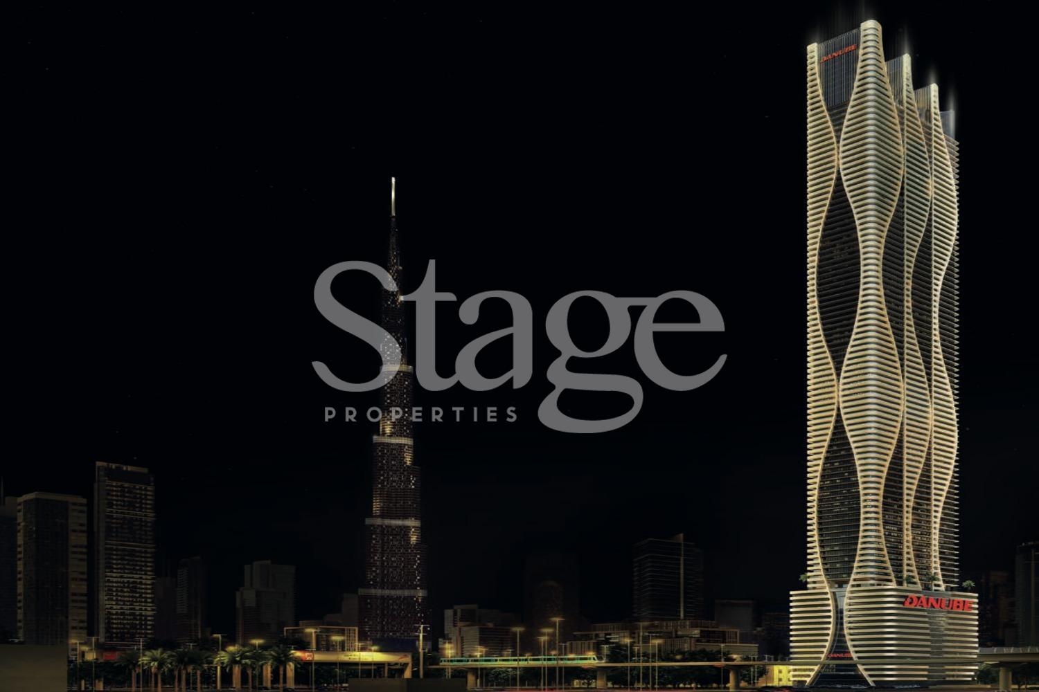 Modern 1 Bedroom Apartment in Business Bay, Dubai for Sale | Stage Properties