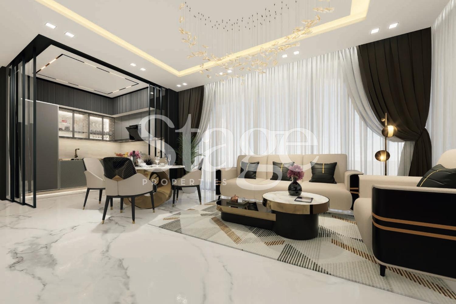 Modern 1 Bedroom Apartment in Business Bay, Dubai for Sale | Stage Properties