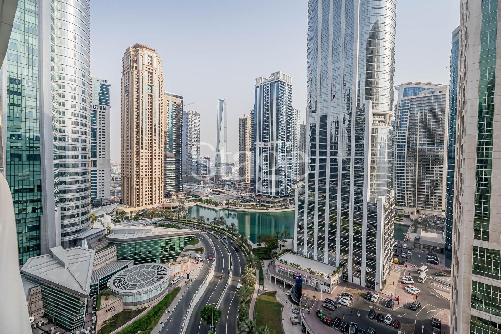 Furnished 1 bedroom apartment for rent in JLT Dubai