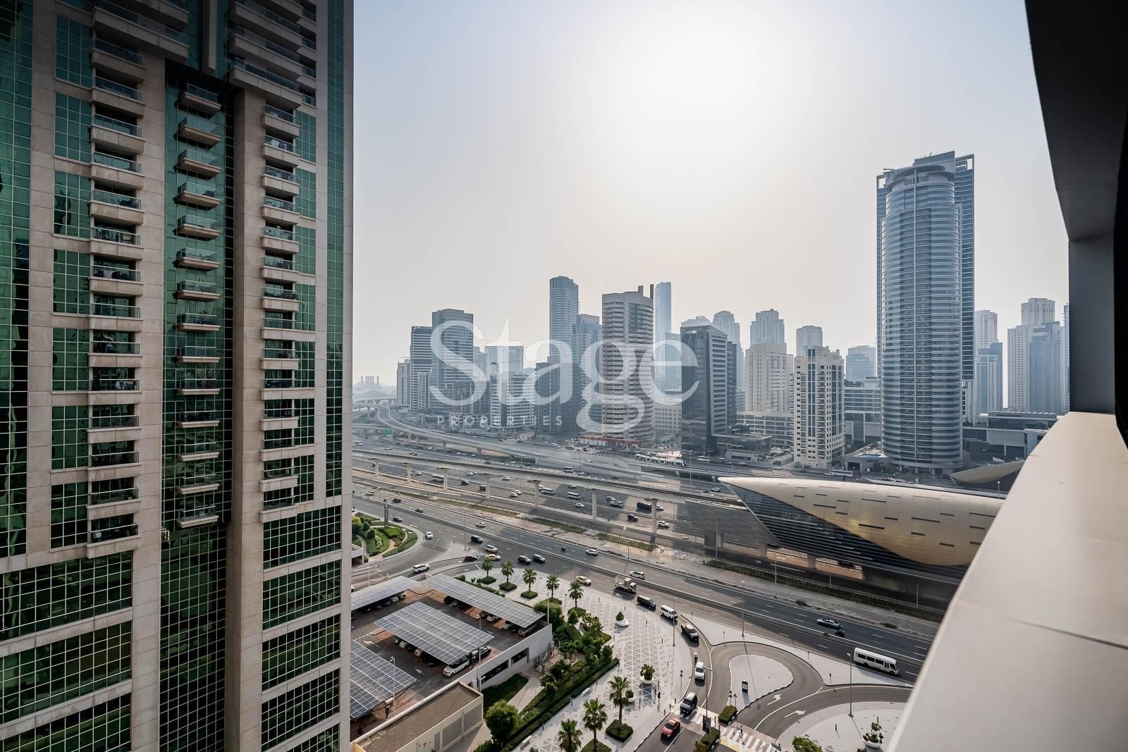 Furnished 1 bedroom apartment for rent in JLT Dubai