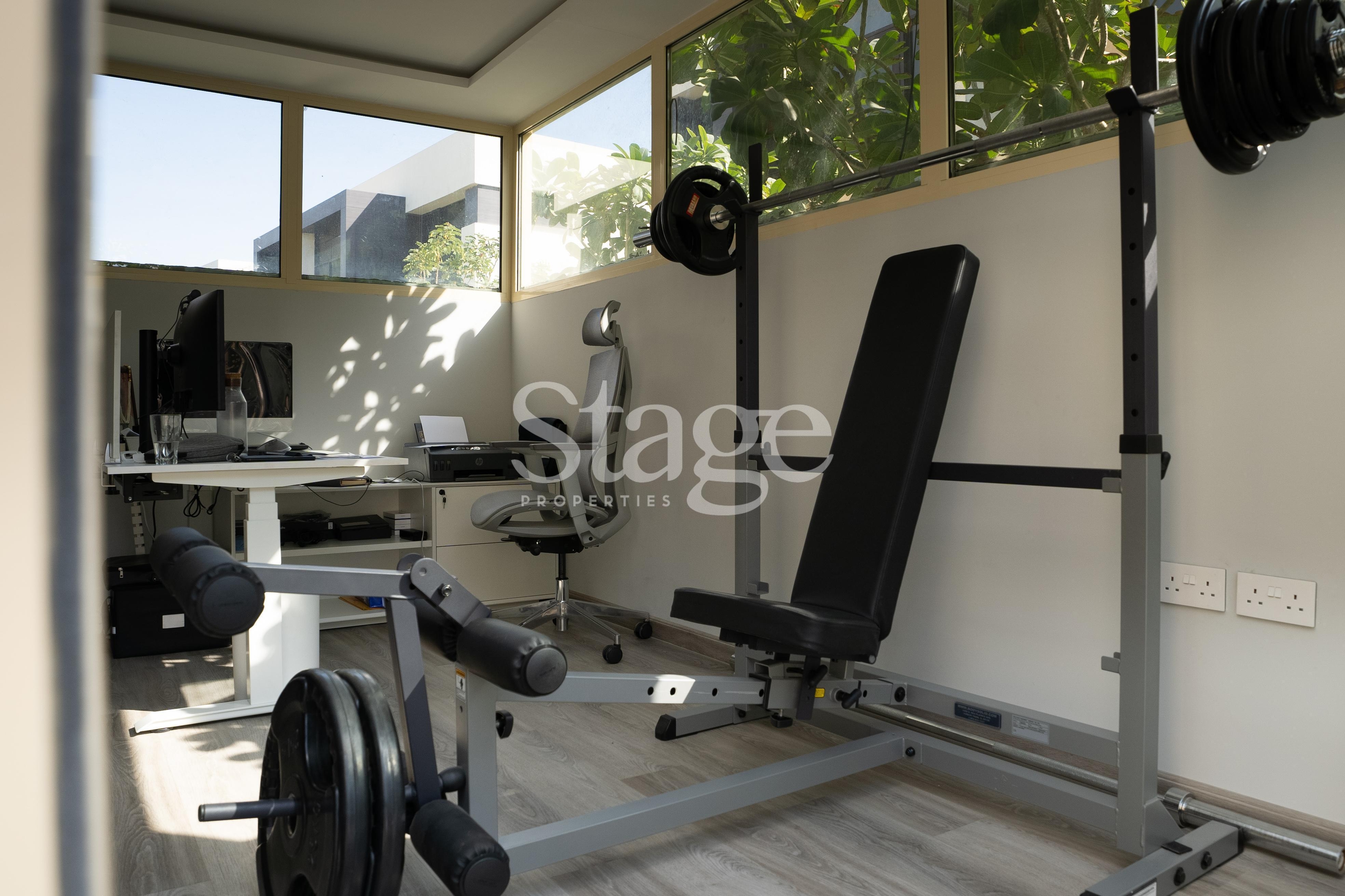 فيلا من ٤ غرف نوم للبيع في DAMAC Hills، Dubai stage-9112388