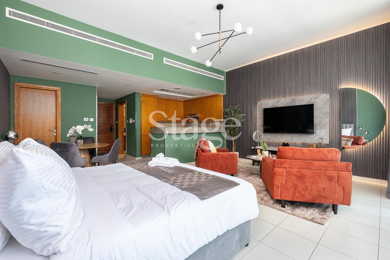 Ready studio for rent in Business Bay, Dubai