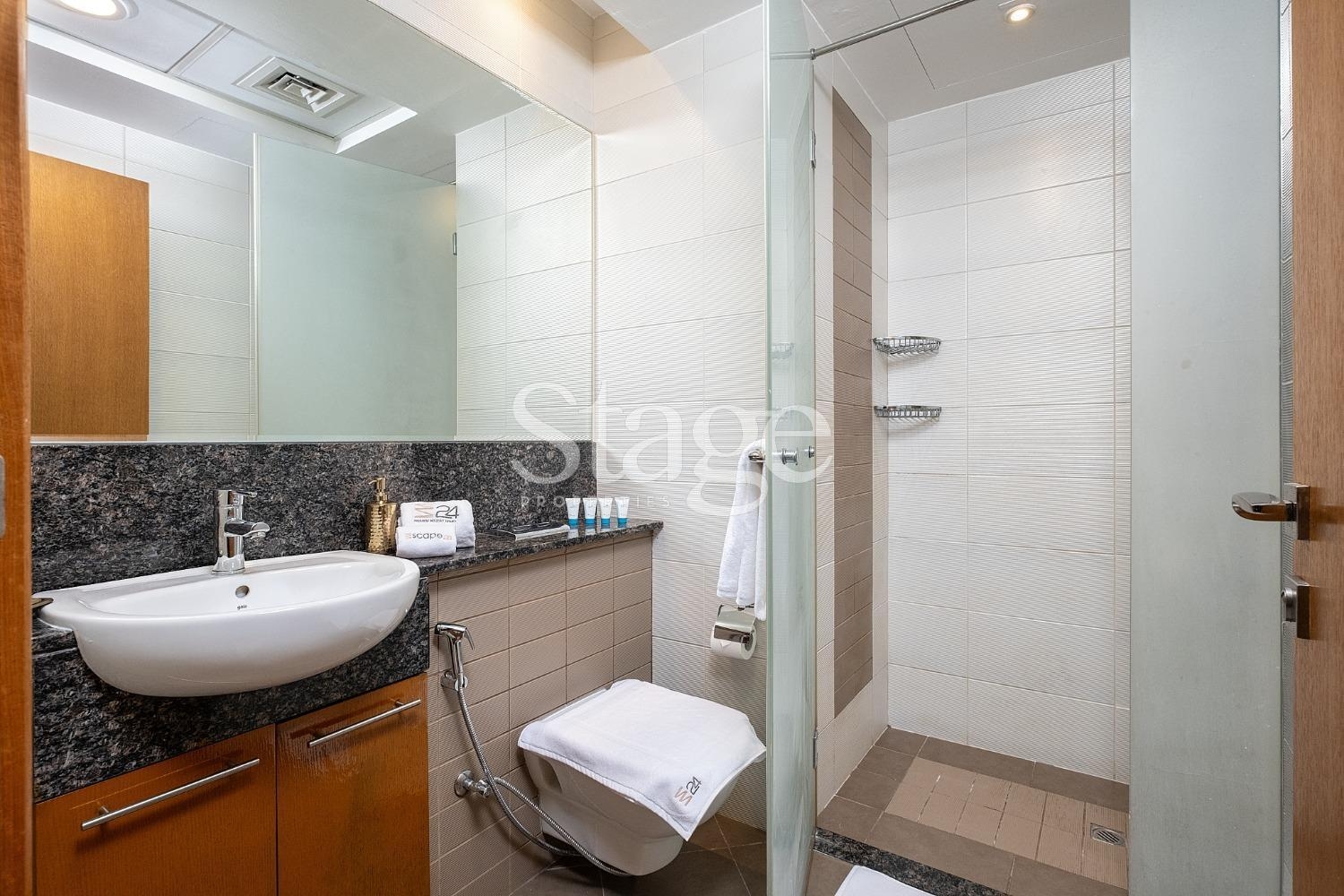 Ready studio for rent in Business Bay, Dubai