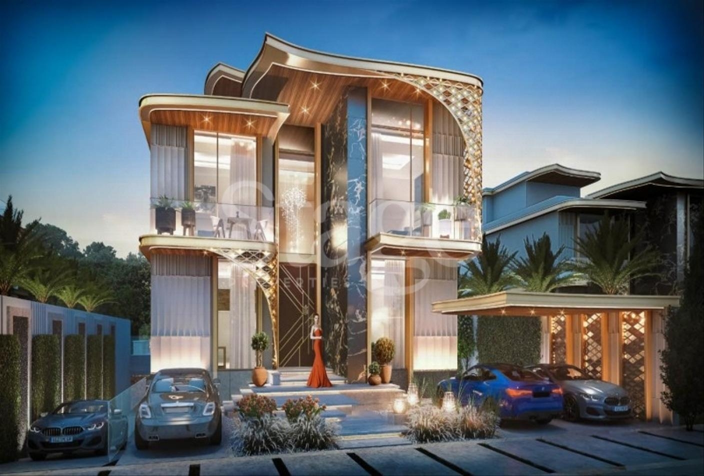 5 bedrooms Villas for Sale in DAMAC Hills, Dubai stage-9522787