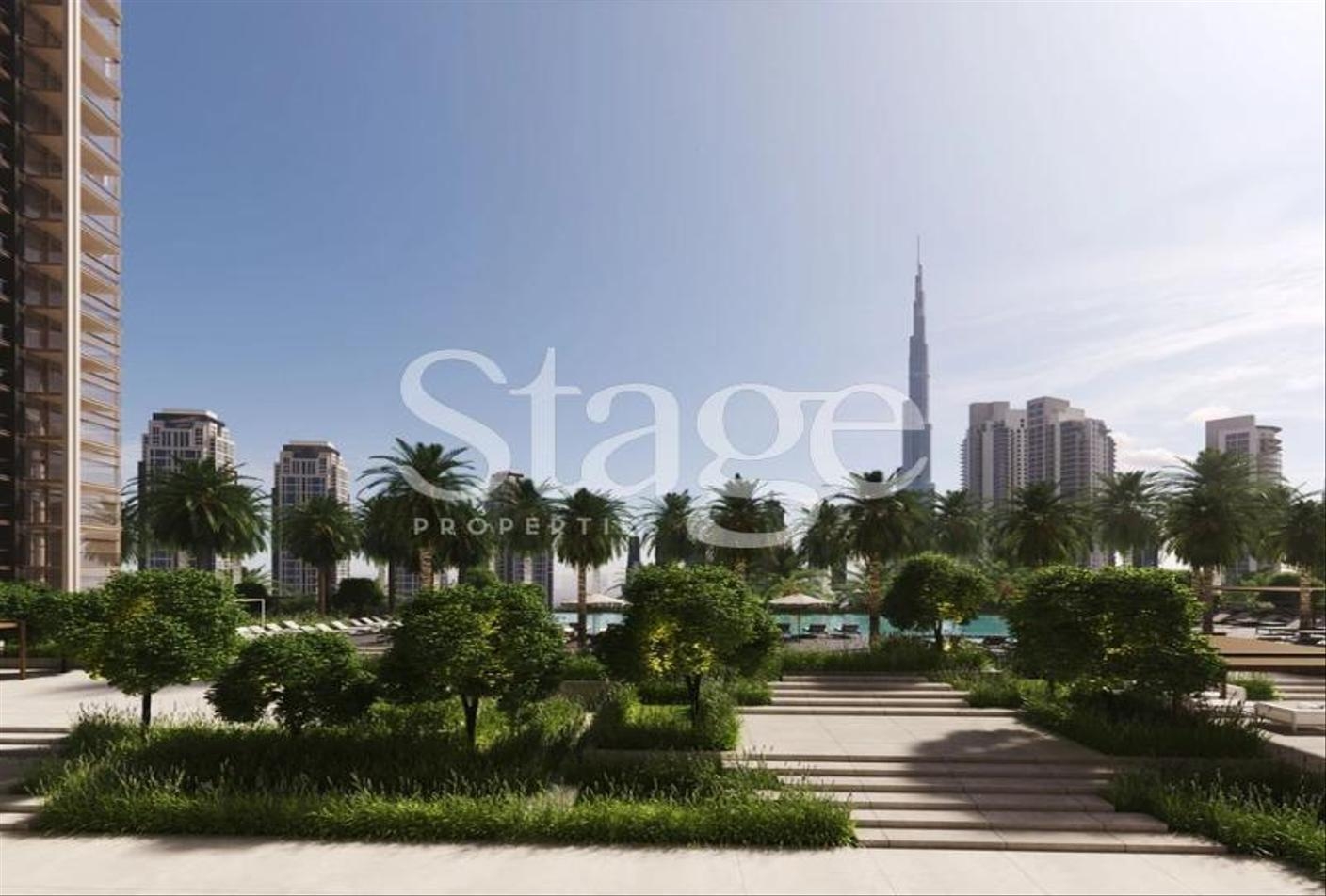 Find Your 1 Bedroom Apartment in Business Bay, Dubai | Stage Properties