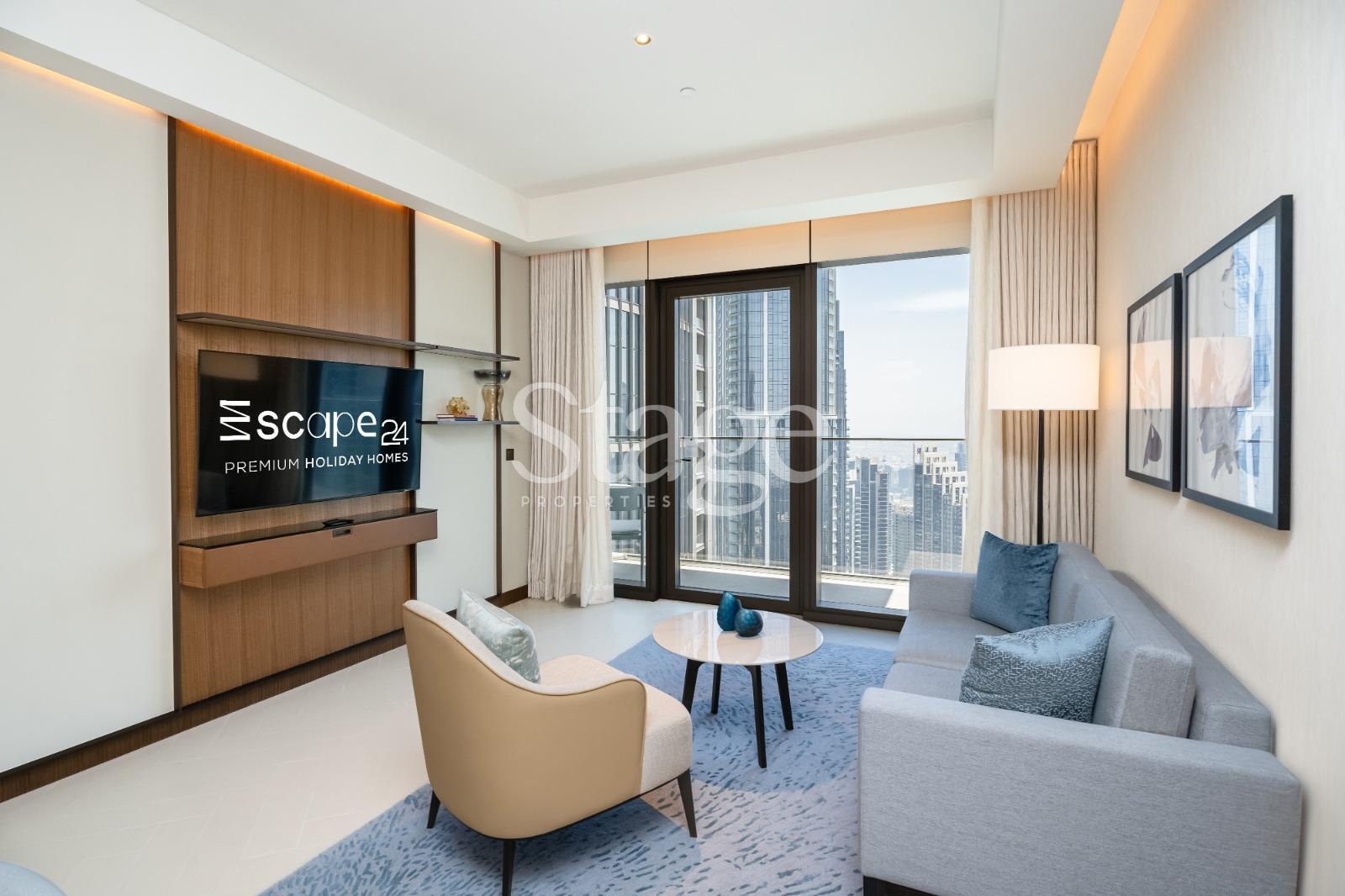 شقة من غرفتي نوم للإيجار في Downtown Dubai، Dubai stage-10514755