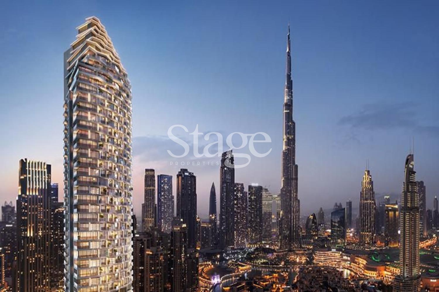 Luxury Living 1 bedroom apartment for sale in Downtown Dubai