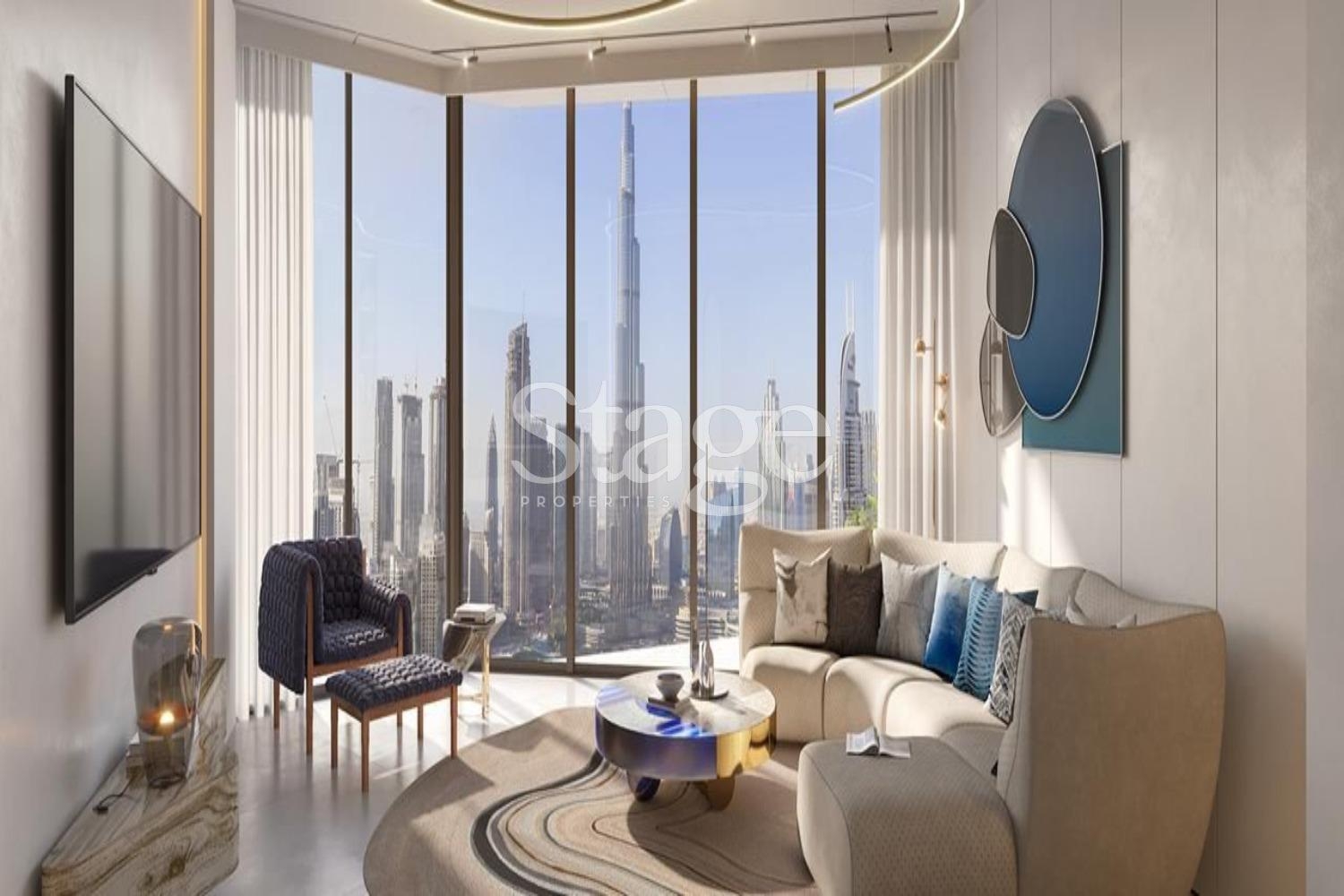 Luxury Living 1 bedroom apartment for sale in Downtown Dubai