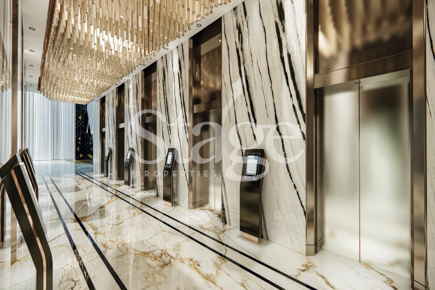 Modern 1 Bedroom Apartment in Business Bay, Dubai for Sale | Stage Properties