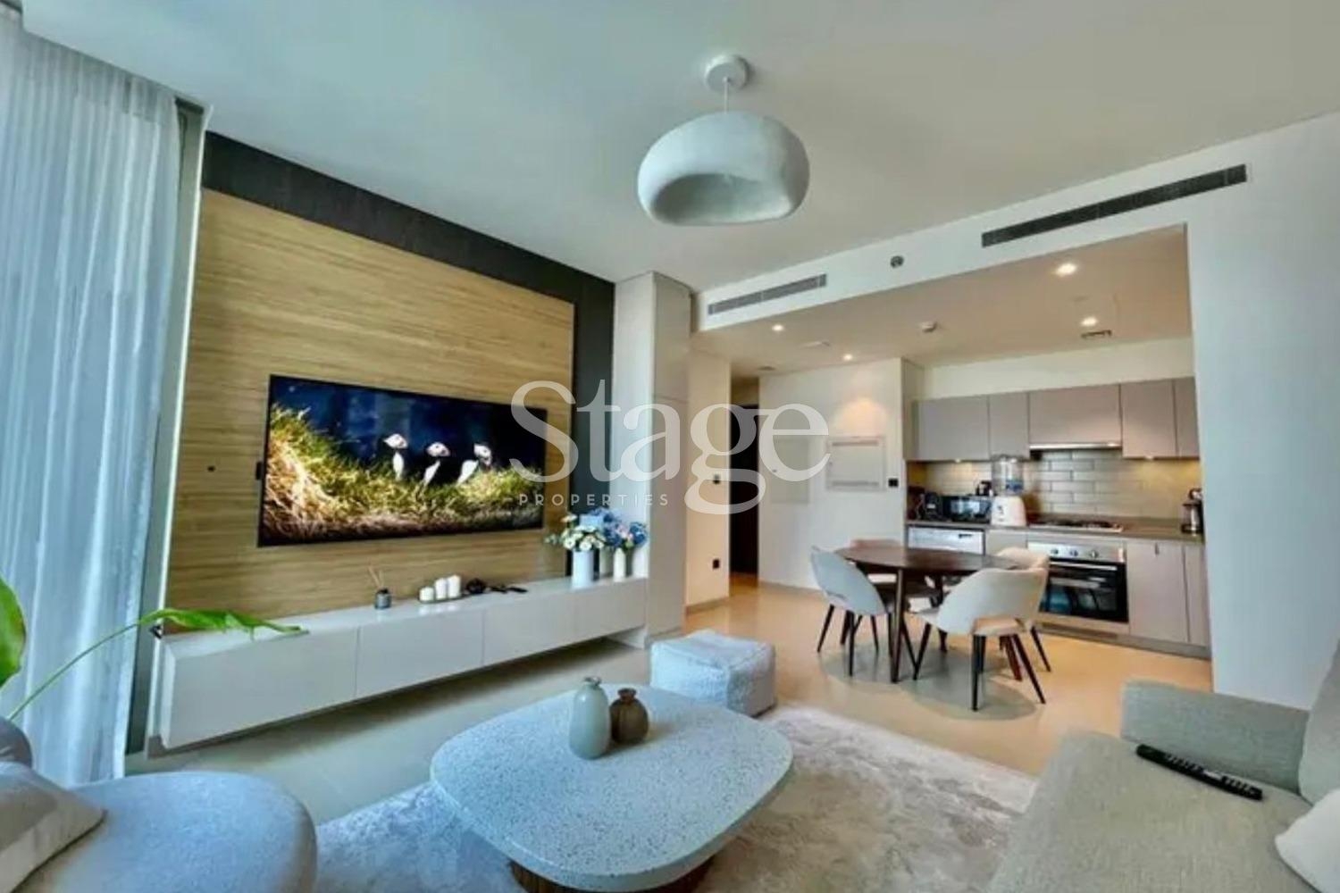 Fully furnished 2 bedroom apartment for sale in MBR city