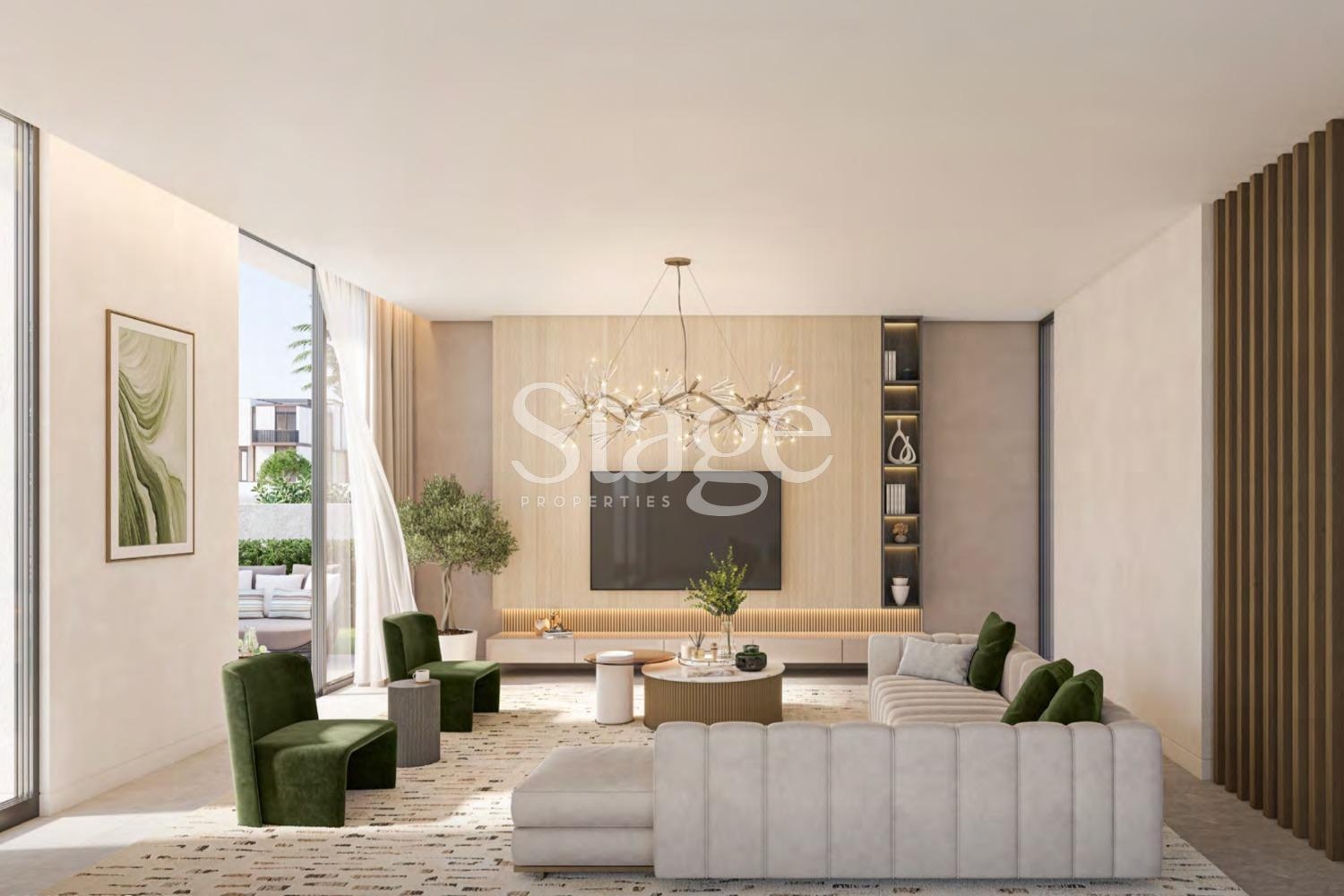 Premium 5 bedrooms villa for sale in Dubai Land