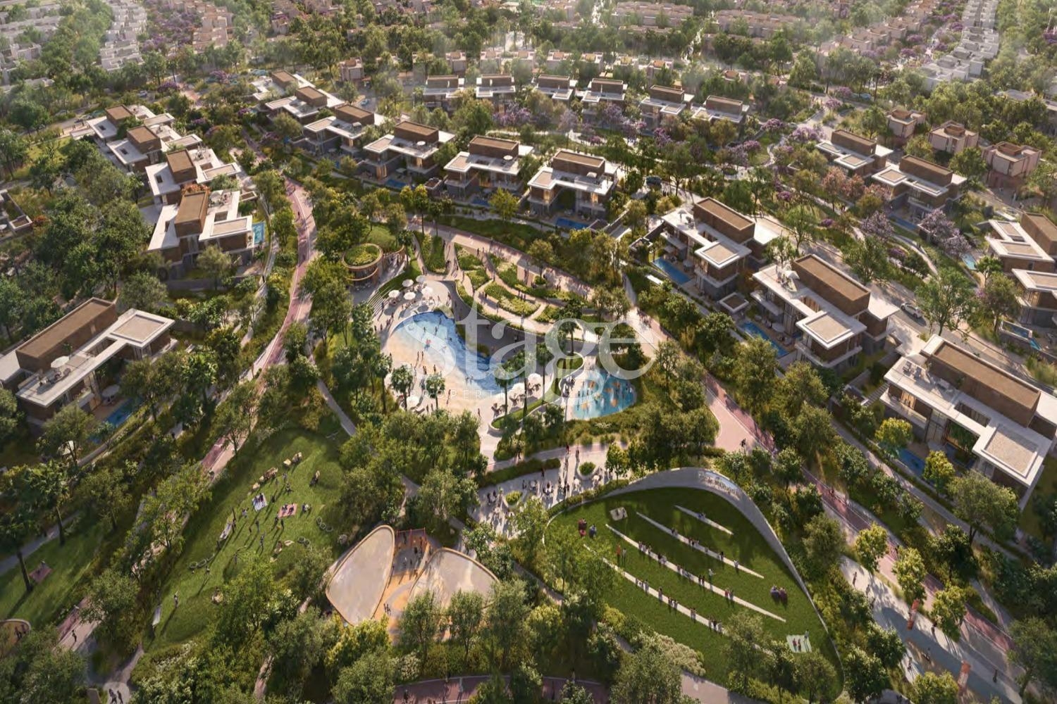 Premium 5 bedrooms villa for sale in Dubai Land