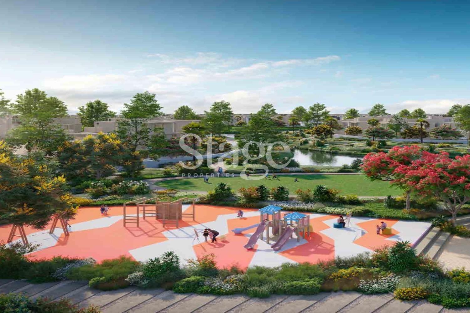 فيلا من ٣ غرف نوم للبيع في Dubai Land، Dubai stage-9949368