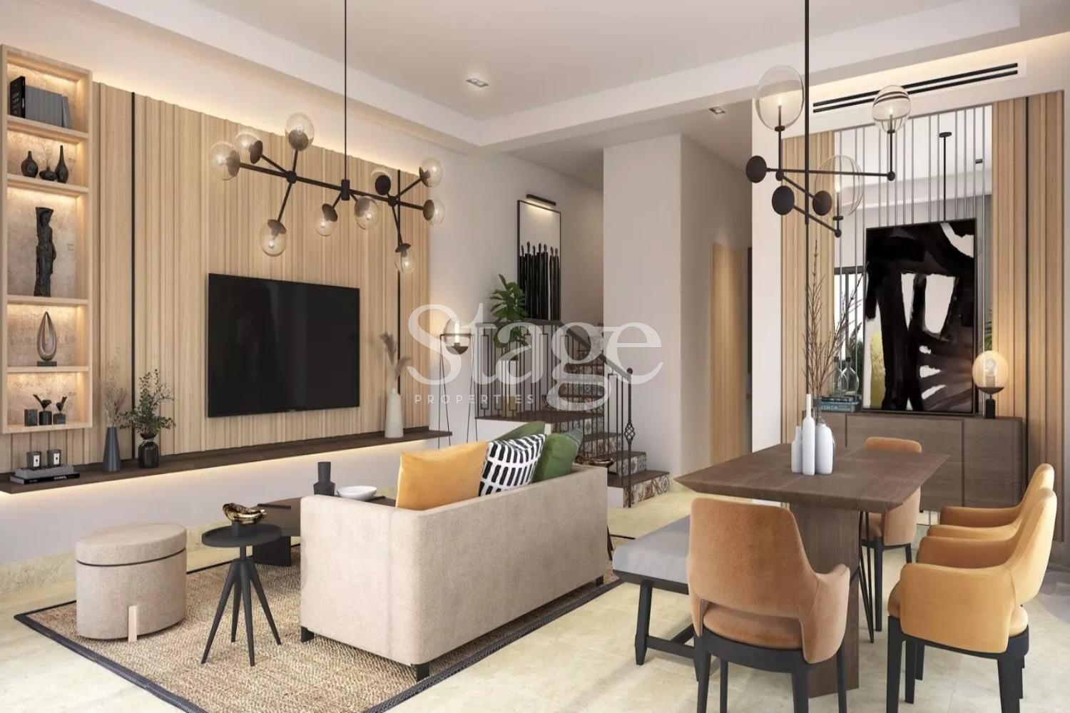 فيلا من ٥ غرف نوم للبيع في دماك  لاغون، Dubai stage-9961363