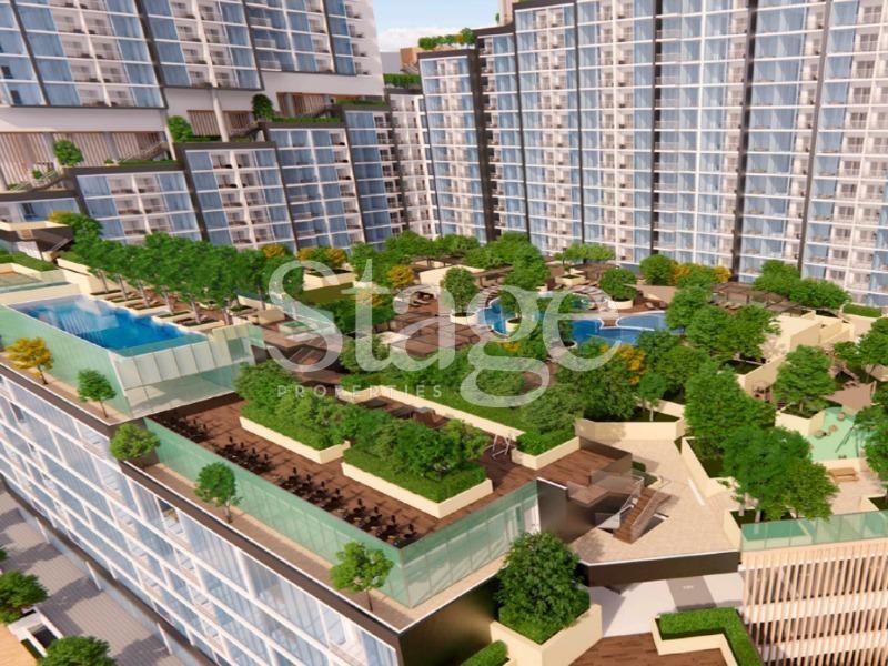 High Floor 1 bedroom apartment for sale in MBR city