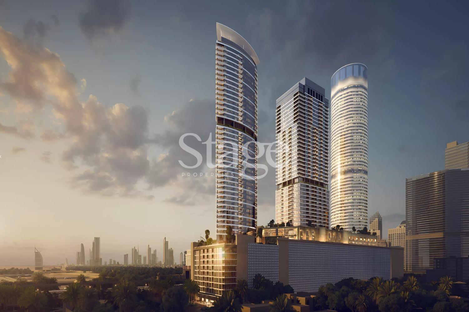 1 bedroom apartment for Sale in Palm Jumeirah, Dubai stage-11284537