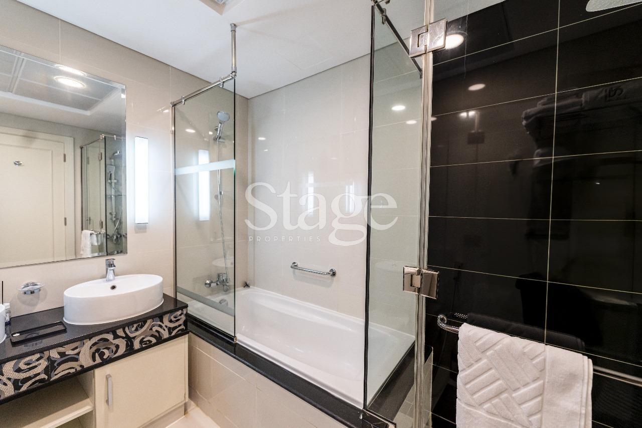 شقة من غرفة نوم للبيع في Downtown Dubai، Dubai stage-11267036