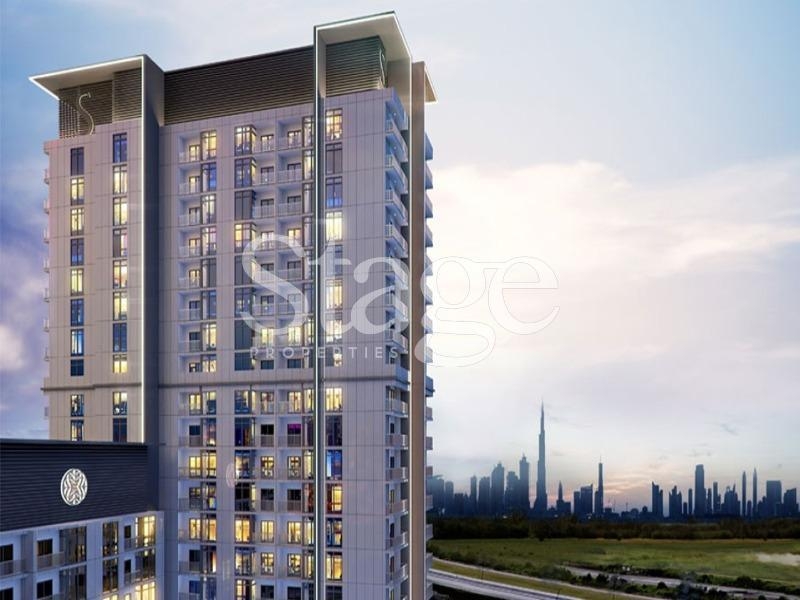 High Floor 1 bedroom apartment for sale in MBR city