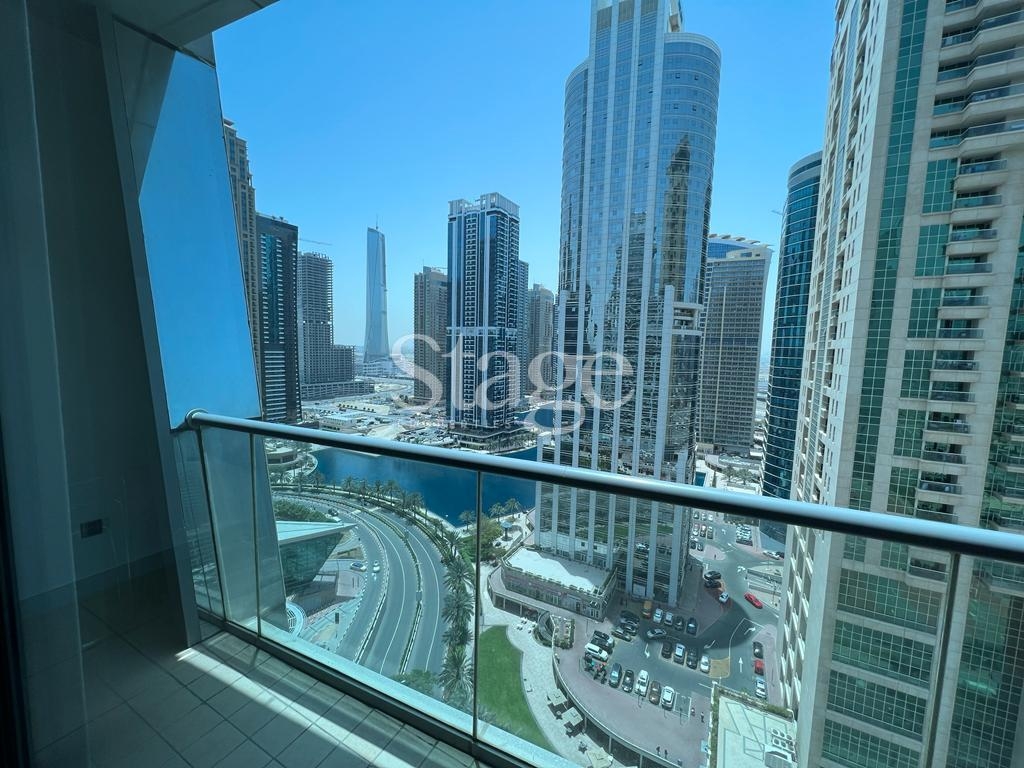 Lake view 1 bedroom apartment for rent in JLT