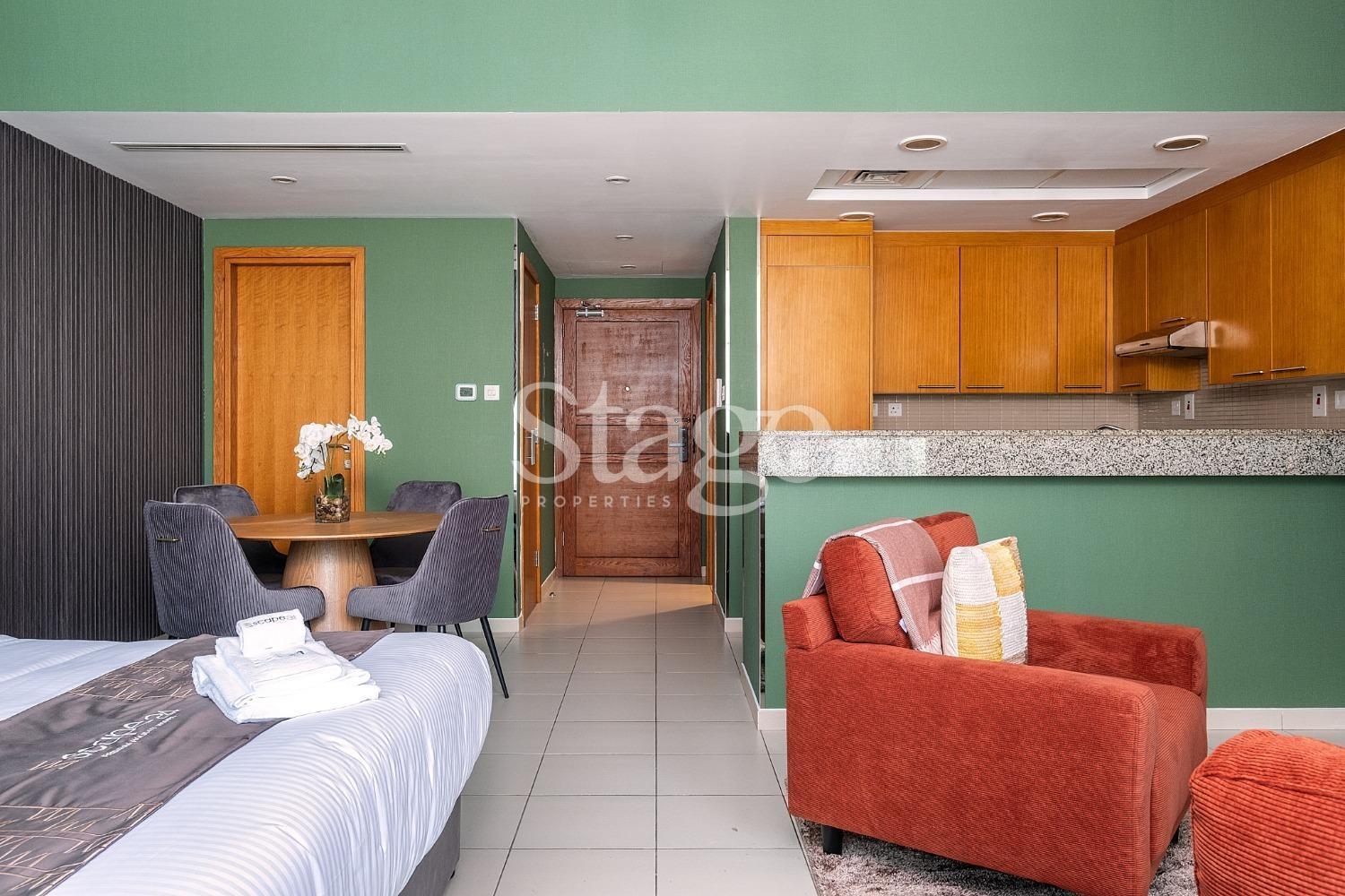 Ready studio for rent in Business Bay, Dubai