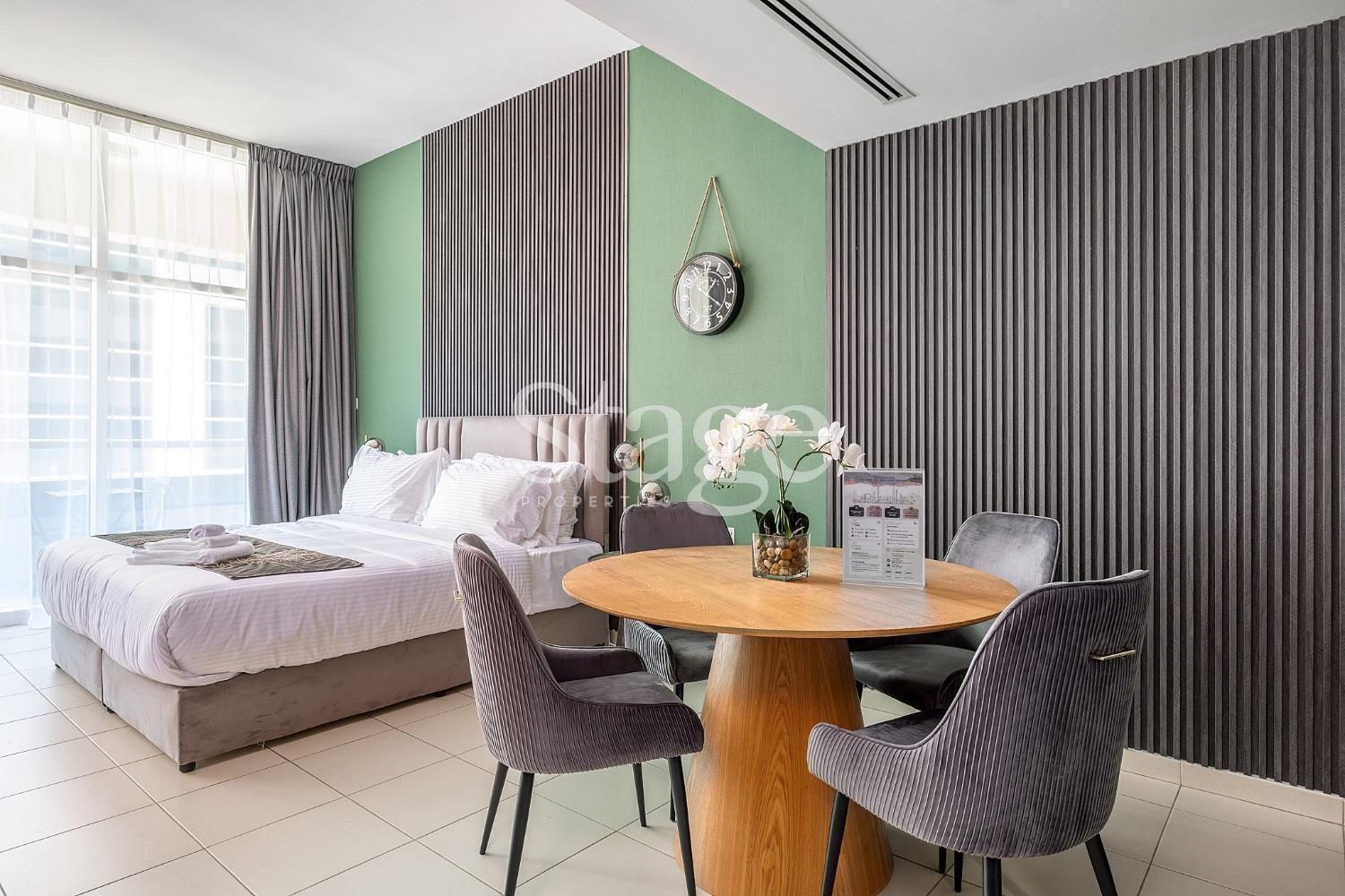 Ready studio for rent in Business Bay, Dubai