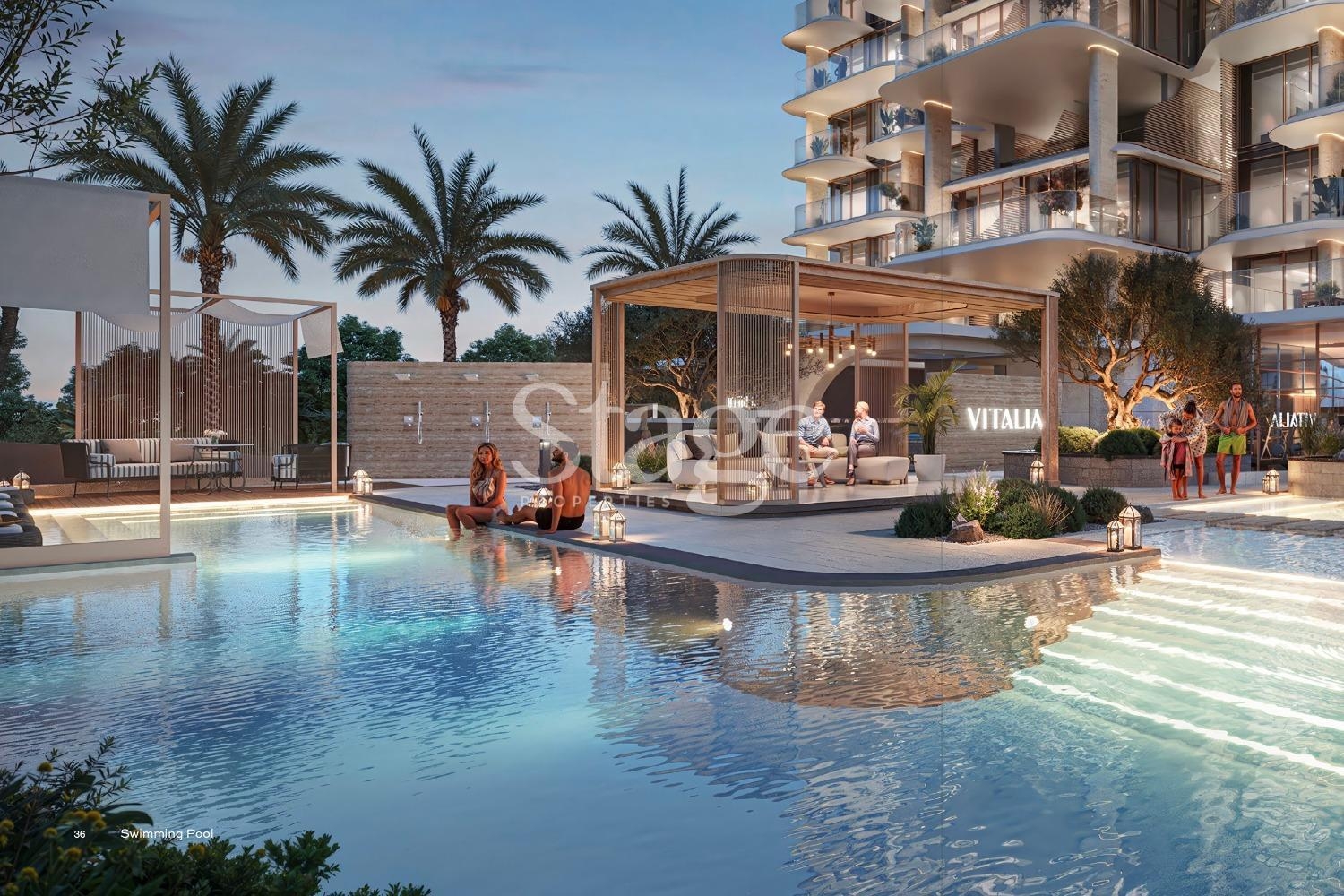 2 bedrooms apartment for Sale in Palm Jumeirah, Dubai stage-11417979