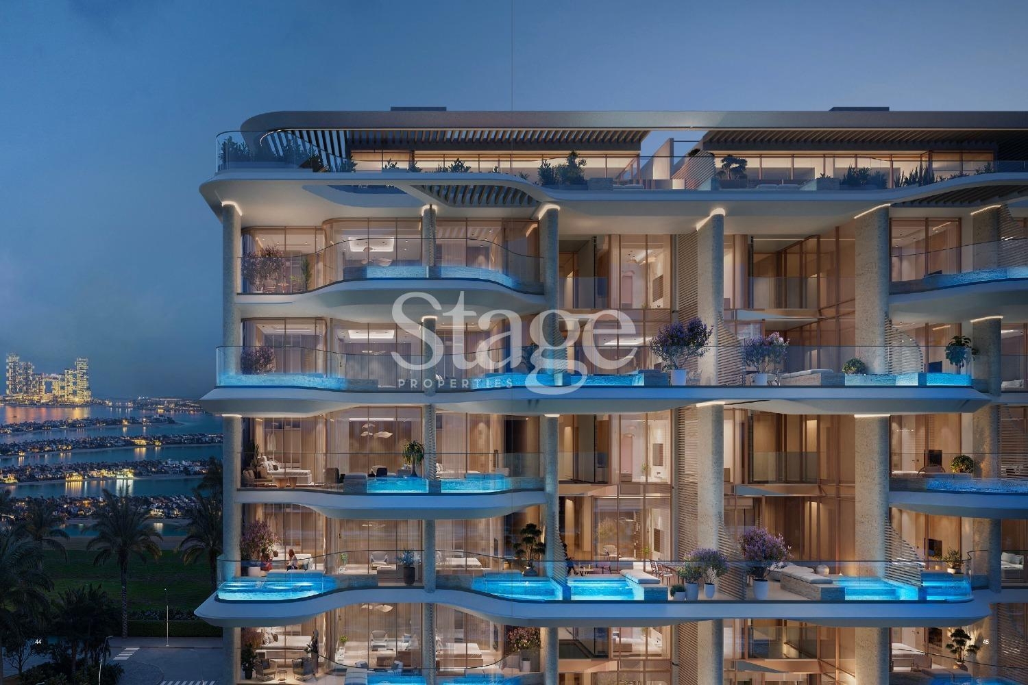 2 bedrooms apartment for Sale in Palm Jumeirah, Dubai stage-11417979