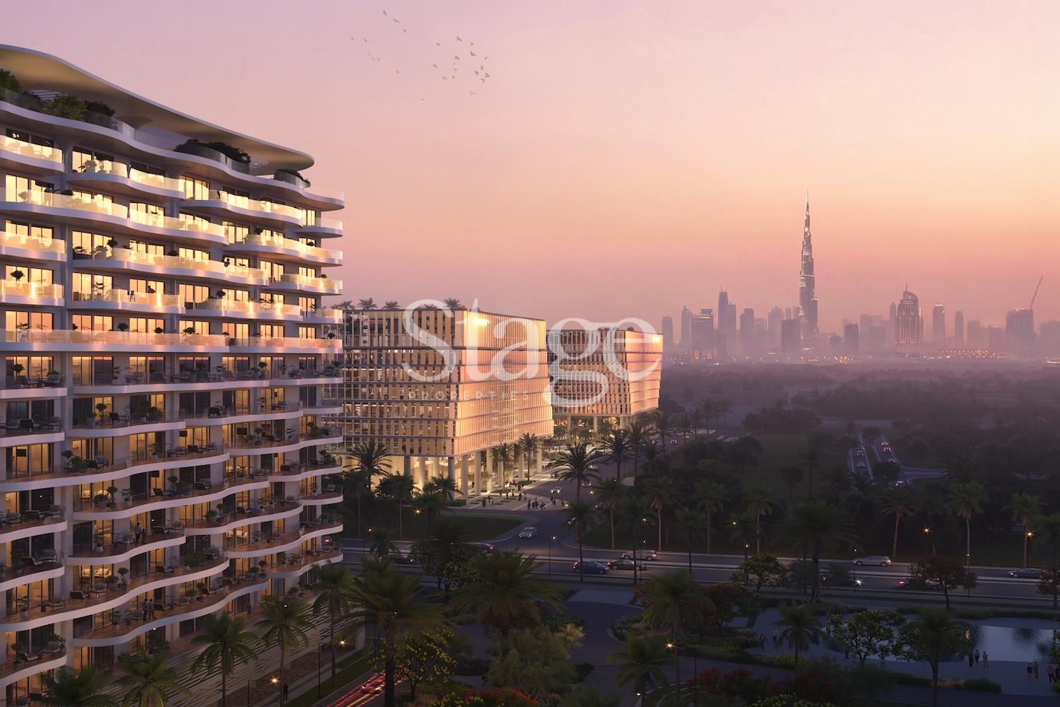 Office Space for Sale in Damac Lagoons, Dubai OF10136S