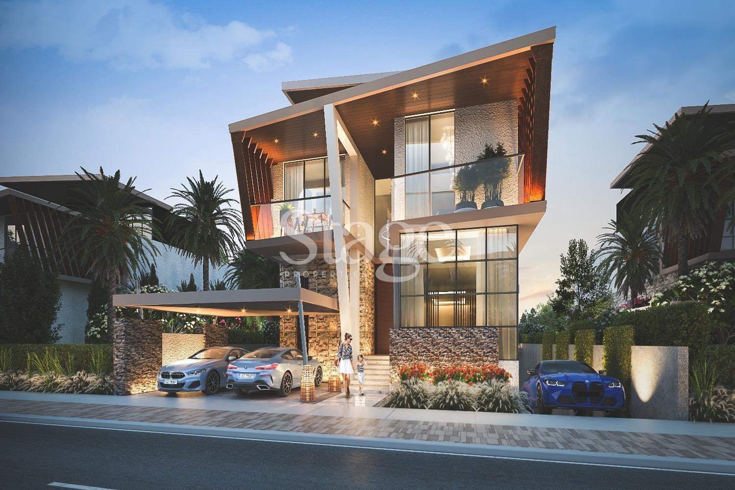 Bespoke 4 bedroom apartment for sale in Damac Lagoons