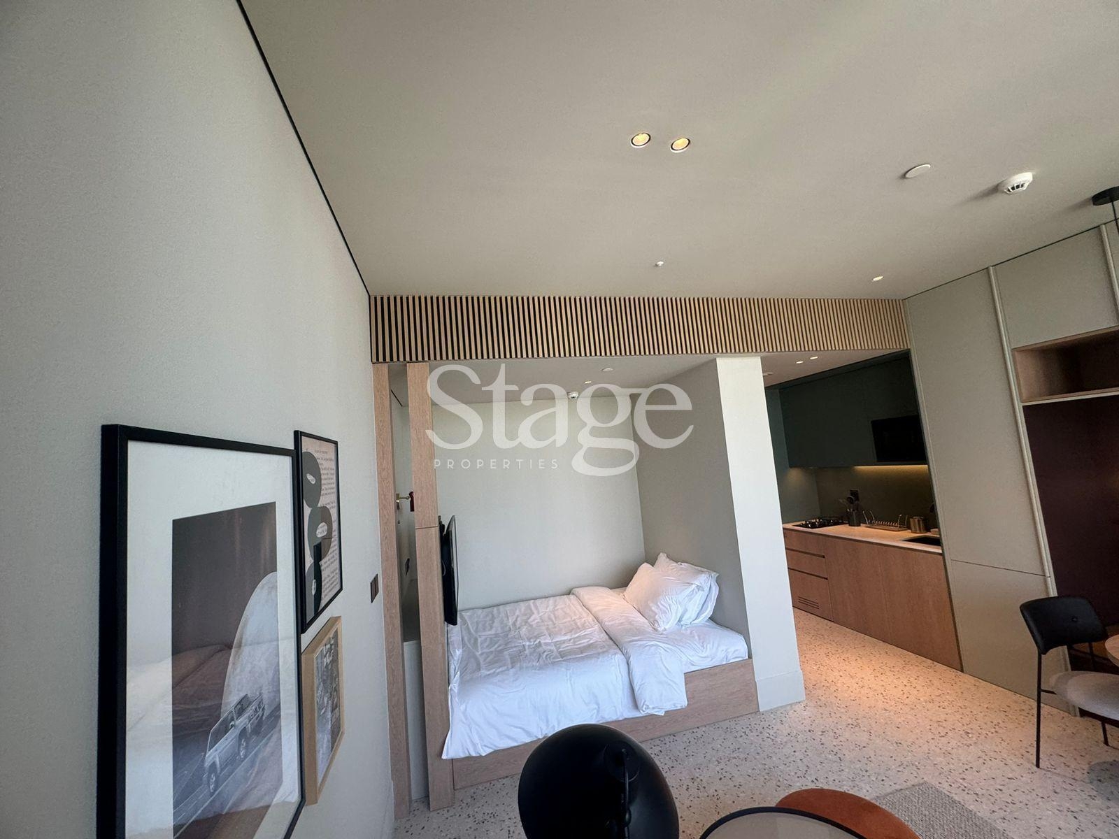 Furnished studio for rent in Dubai Business Bay