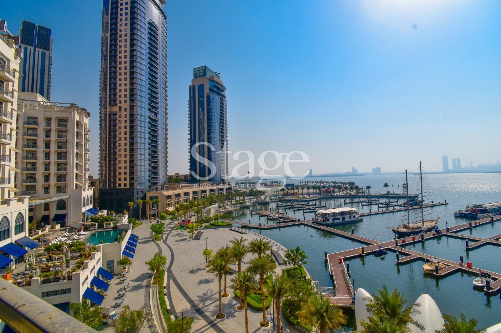شقة من غرفتي نوم للإيجار في Dubai Creek Harbour (The Lagoons)، Dubai stage-10433188