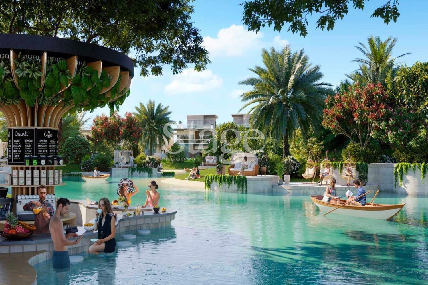 فيلا من ٥ غرف نوم للبيع في دماك  لاغون، Dubai stage-9961363