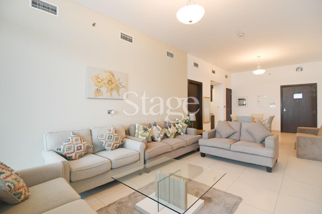 Furnished 1 bedroom apartment for rent in Palm Jumeirah