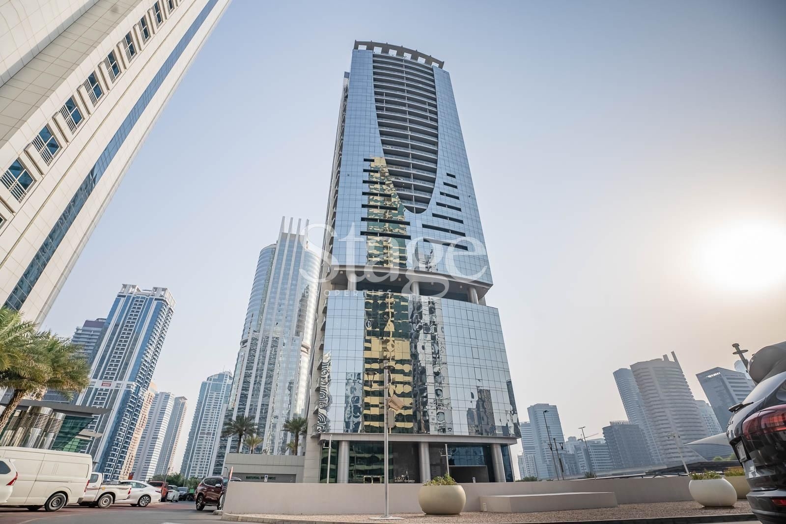 Furnished 1 bedroom apartment for rent in JLT Dubai