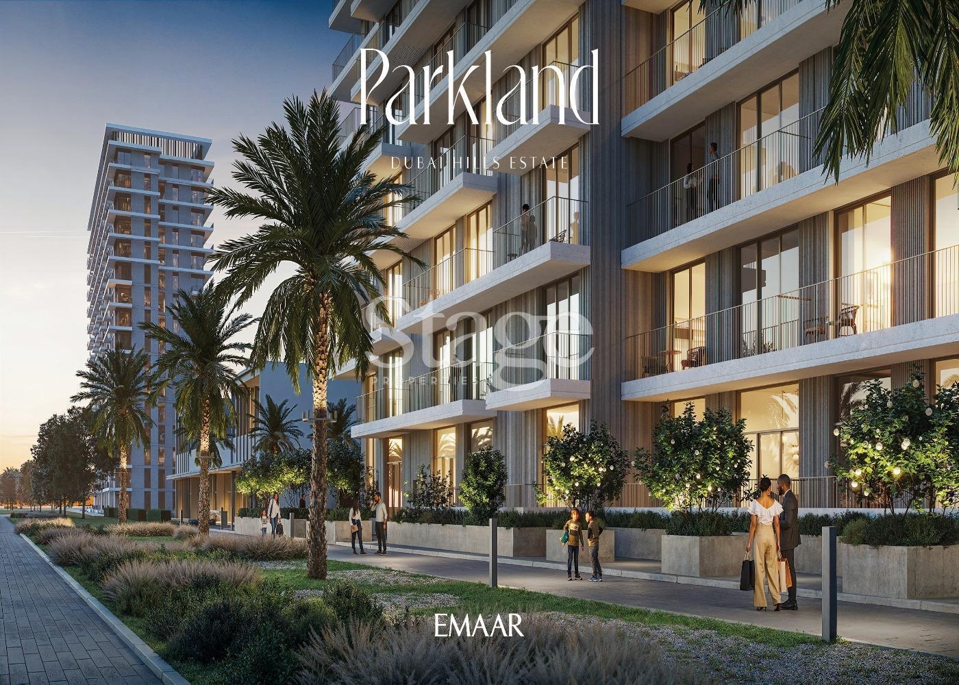 Luxurious 1 bedroom apartment in Dubai Hills Estate