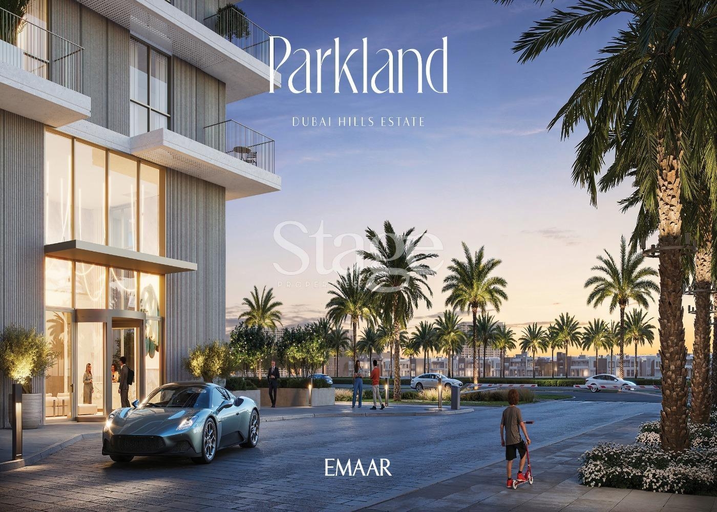 Luxurious 1 bedroom apartment in Dubai Hills Estate
