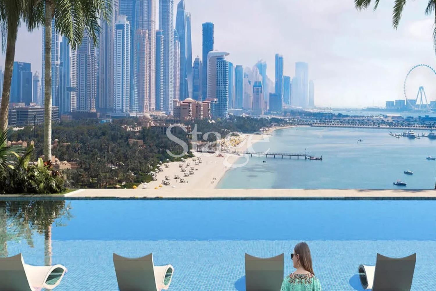 1 bedroom apartment for Sale in Palm Jumeirah, Dubai stage-11284537