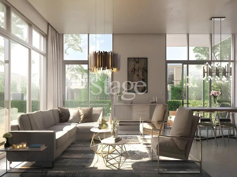 3 bedrooms Townhouse for Sale in Damac Hills 2, Dubai stage-11286277