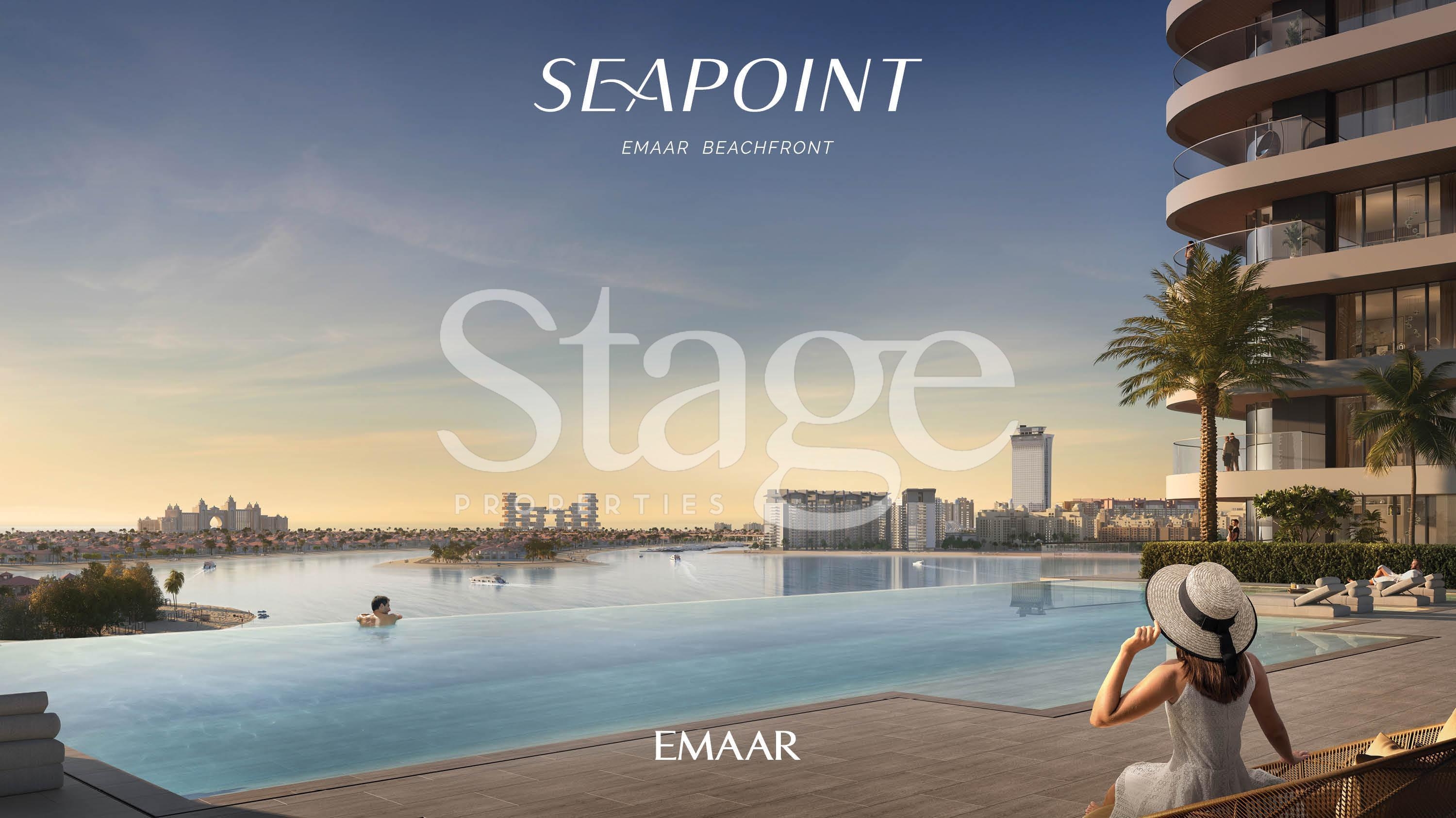 شقة من غرفة نوم للبيع في Dubai Harbour، Dubai stage-8007126