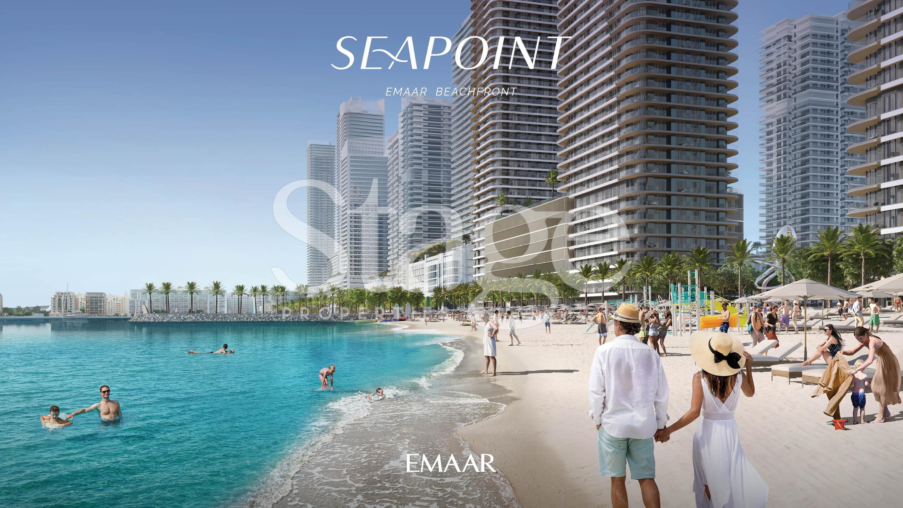 شقة من غرفة نوم للبيع في Dubai Harbour، Dubai stage-8007126