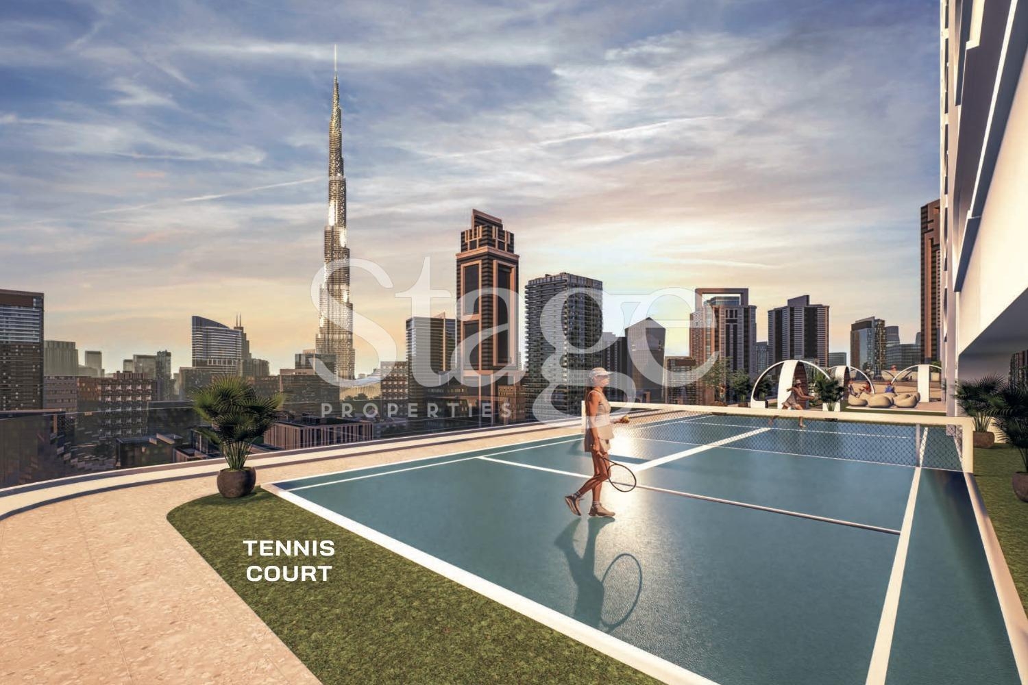 Modern 1 Bedroom Apartment in Business Bay, Dubai for Sale | Stage Properties
