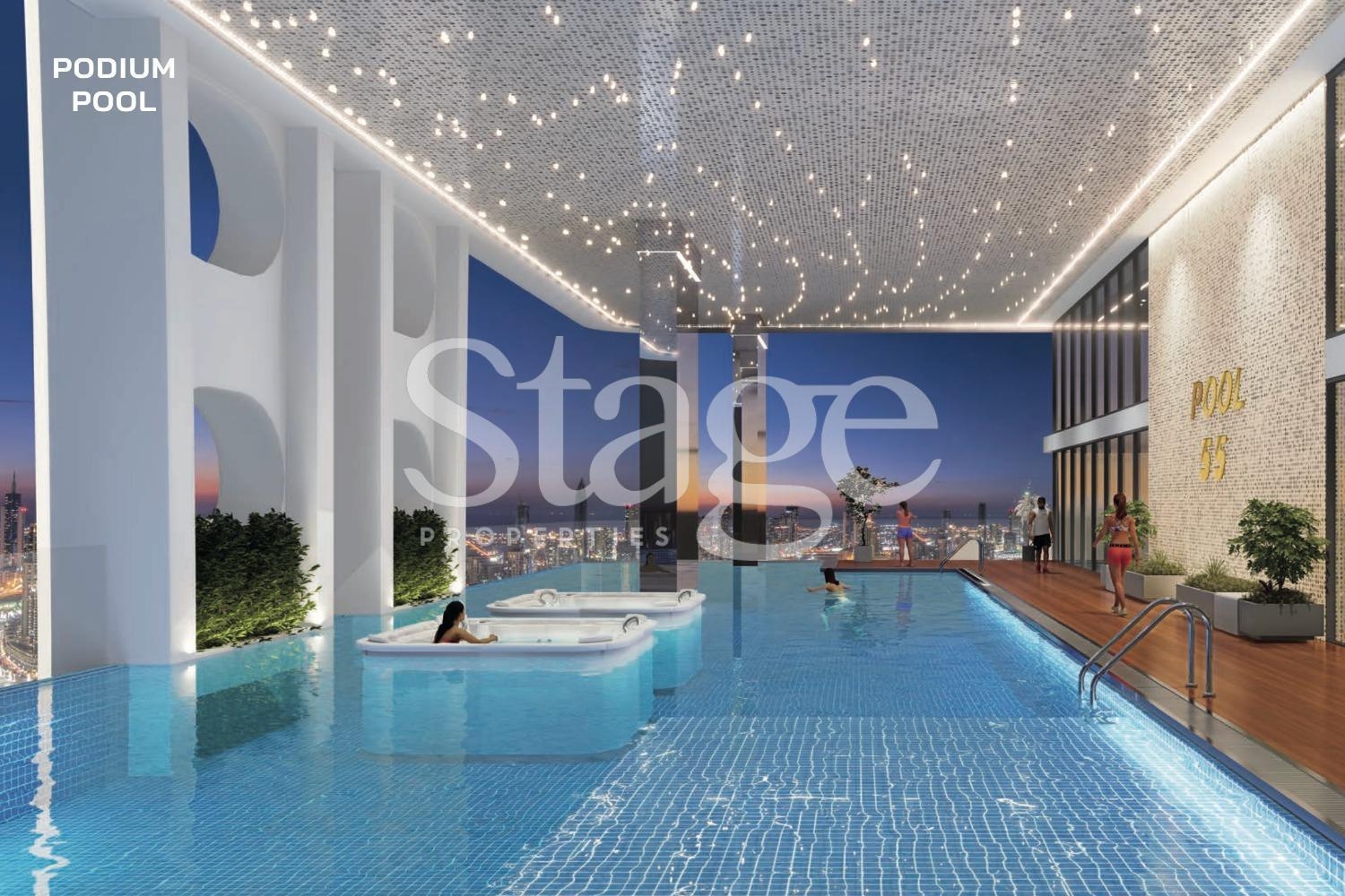 Modern 1 Bedroom Apartment in Business Bay, Dubai for Sale | Stage Properties