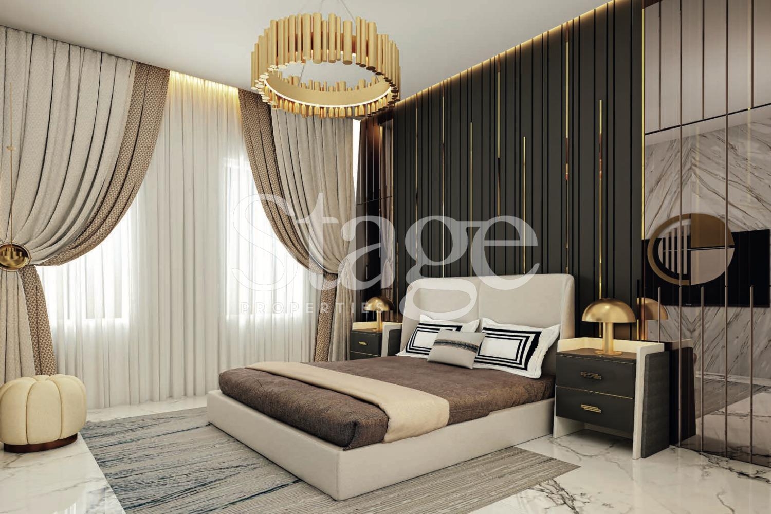 Modern 1 Bedroom Apartment in Business Bay, Dubai for Sale | Stage Properties