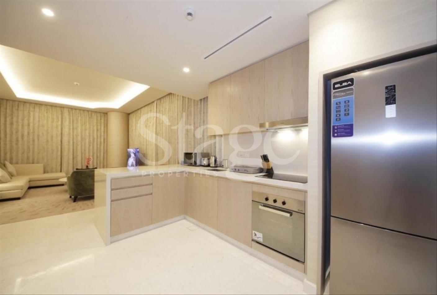 High floor 1 bedroom apartment for rent in Palm Jumeirah