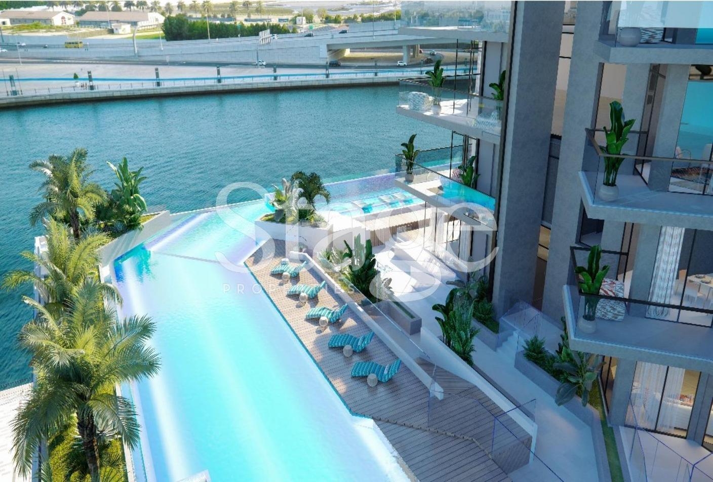 Business Bay, Dubai: 1 Bedroom Apartment for Sale | Stage Properties