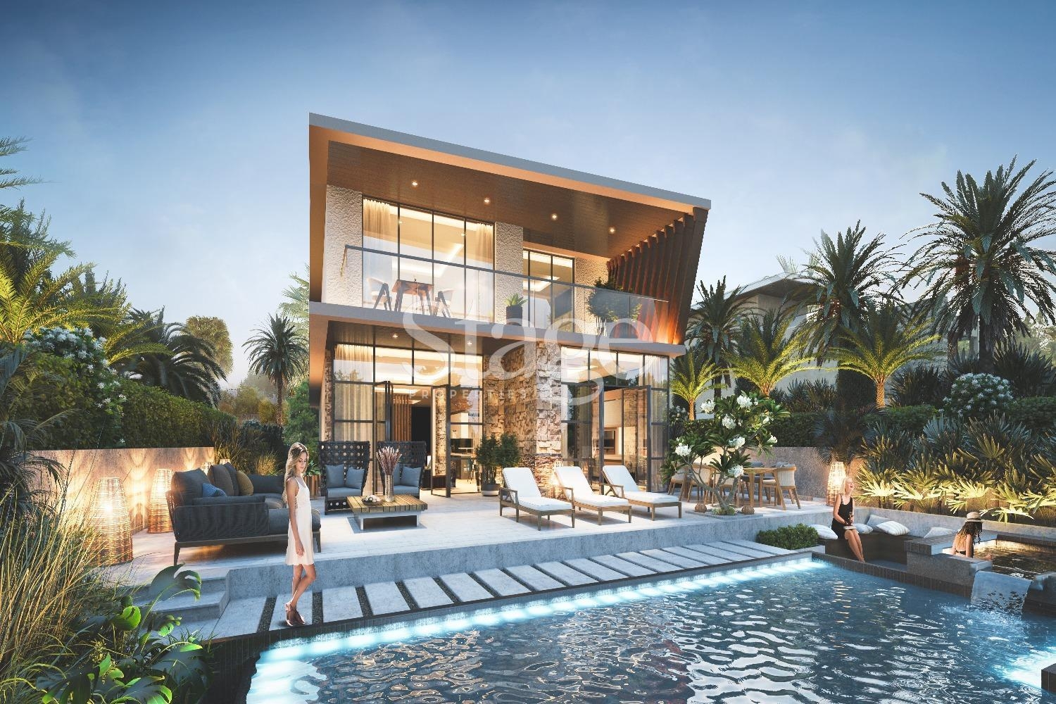 Bespoke 4 bedroom apartment for sale in Damac Lagoons